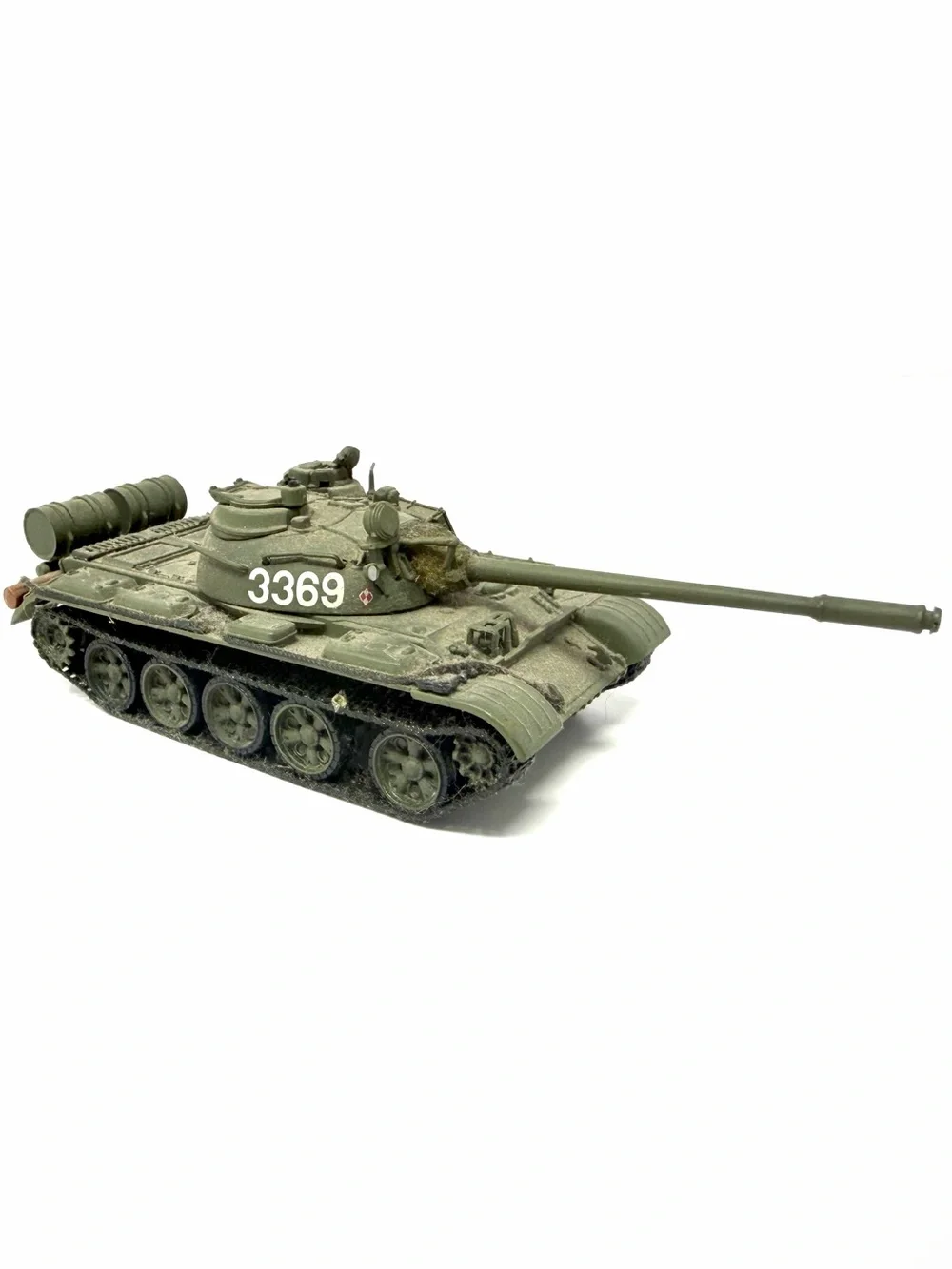 Hobby Master 1/72 Tank Ground Power T-55A Soviet Medium Tank 383 HG3301 USED